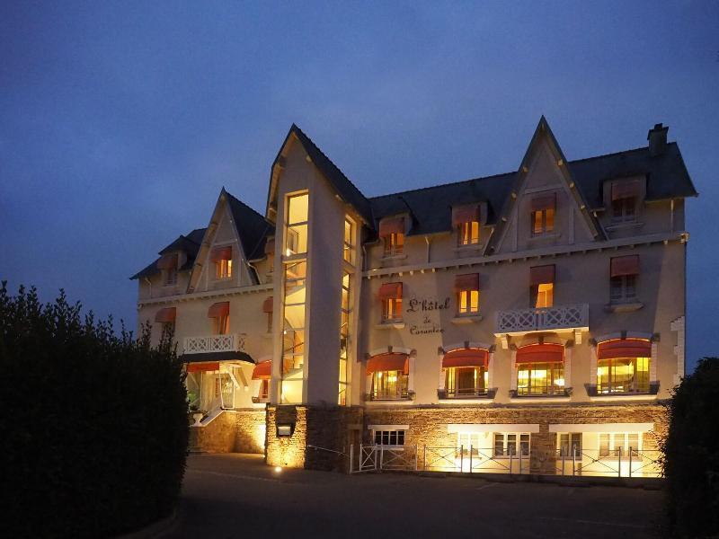 Logis Hotel De Carantec Dış mekan fotoğraf