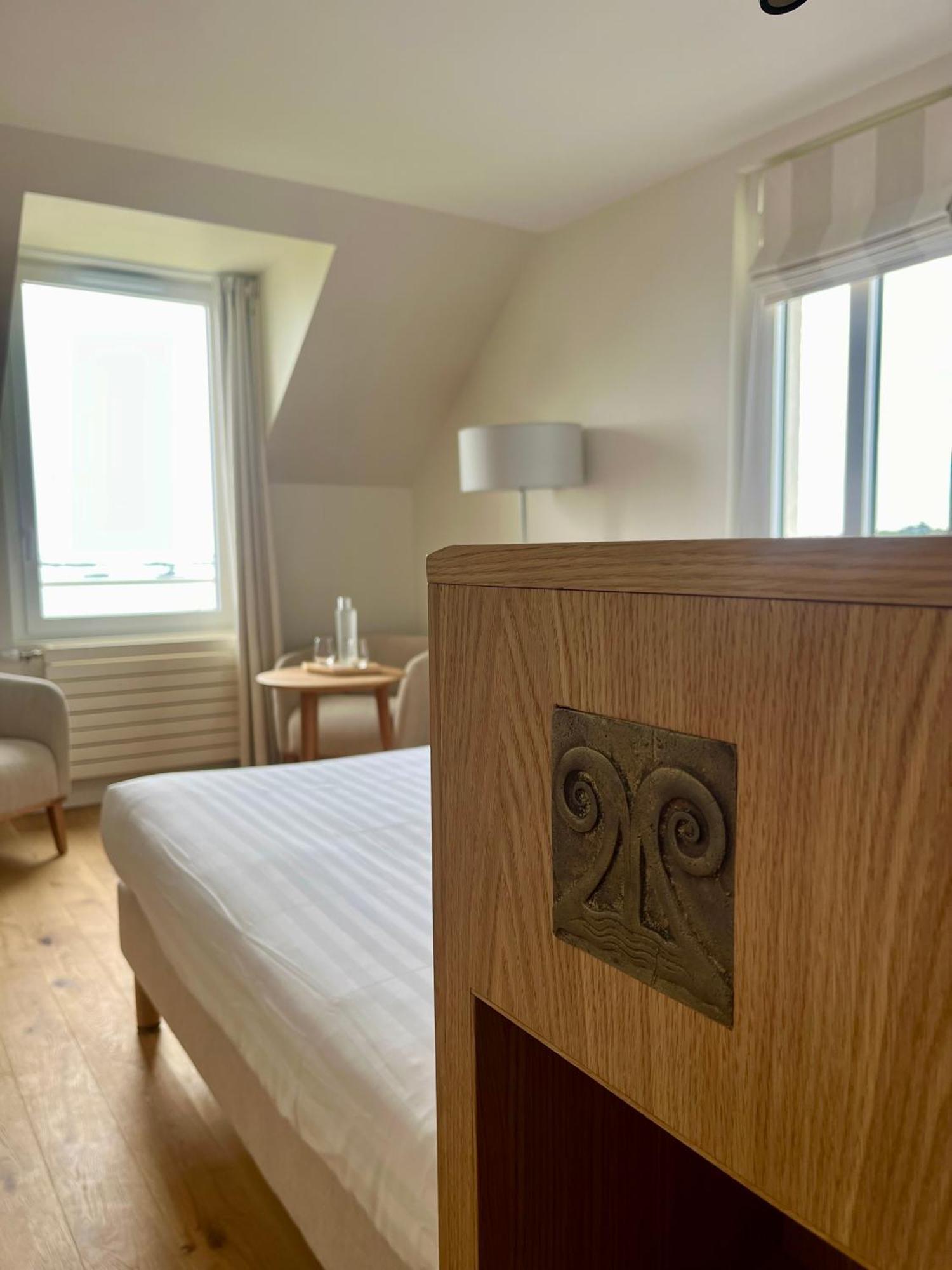 Logis Hotel De Carantec Dış mekan fotoğraf