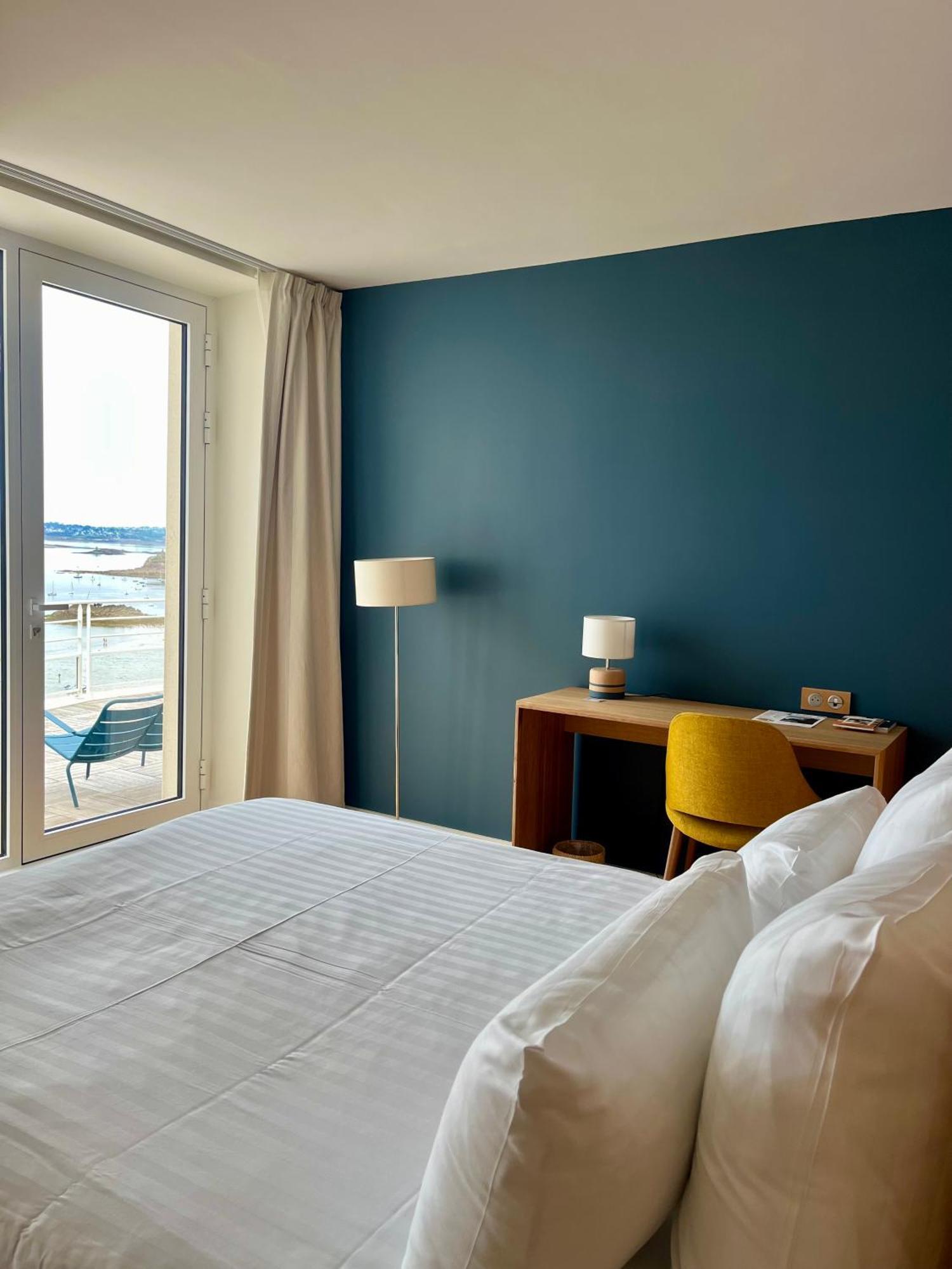 Logis Hotel De Carantec Dış mekan fotoğraf