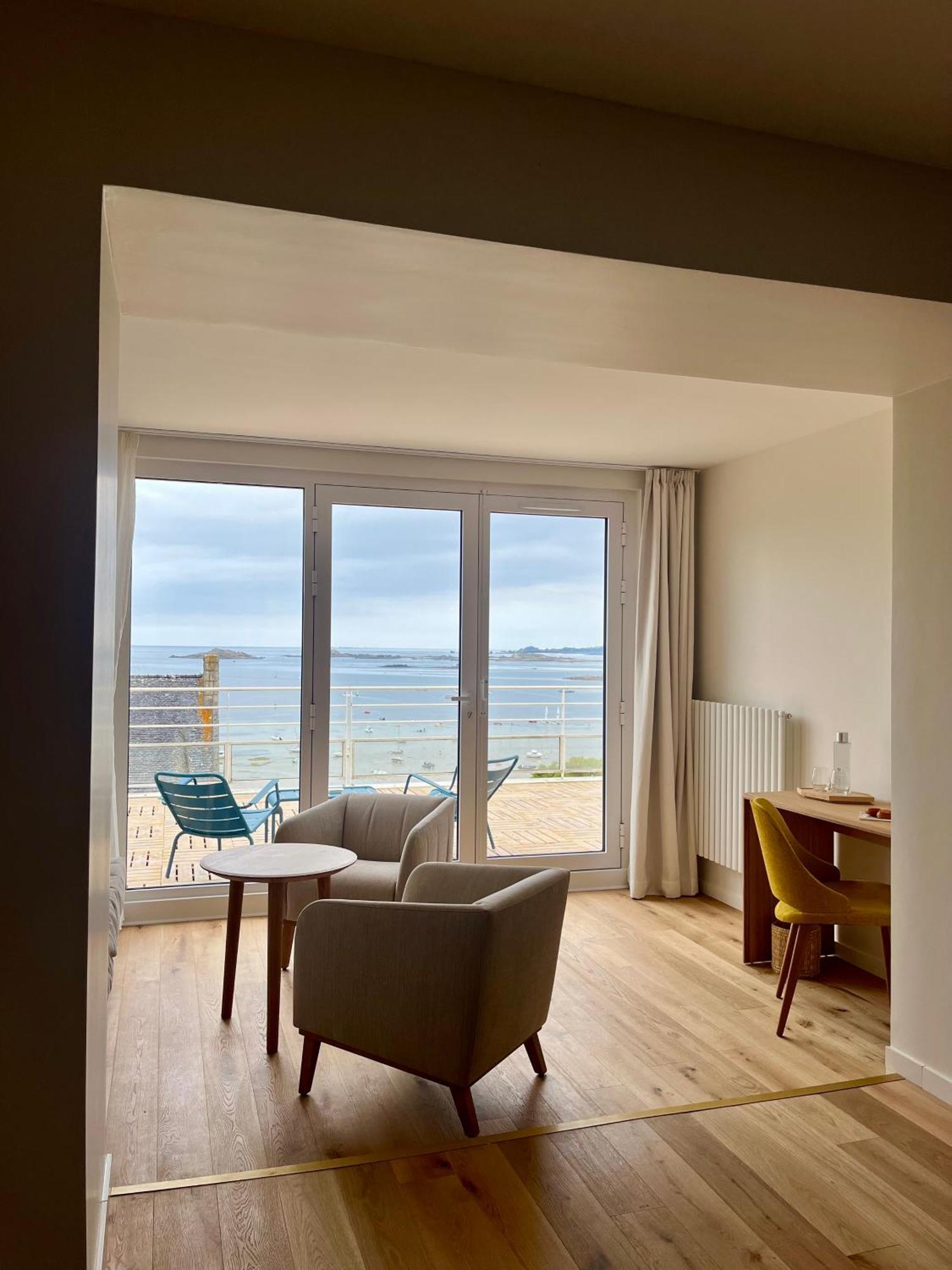 Logis Hotel De Carantec Dış mekan fotoğraf