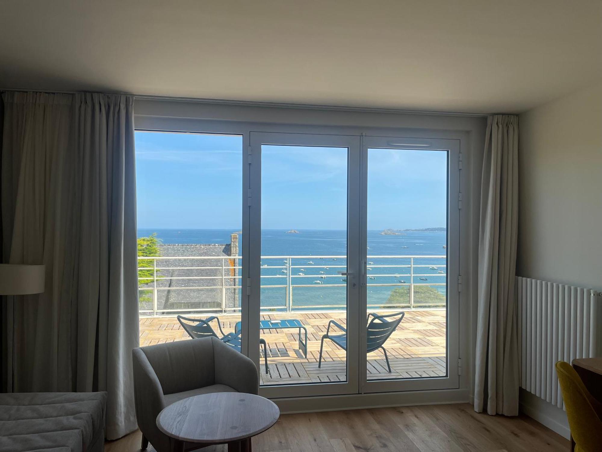 Logis Hotel De Carantec Dış mekan fotoğraf