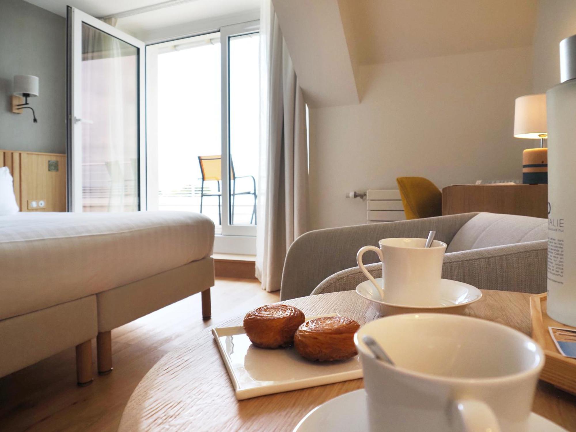 Logis Hotel De Carantec Dış mekan fotoğraf