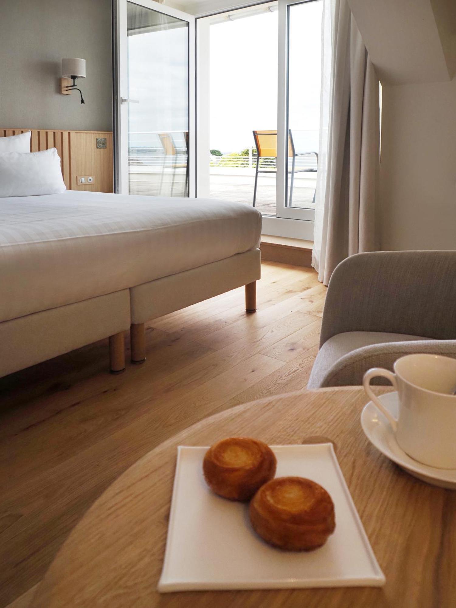 Logis Hotel De Carantec Dış mekan fotoğraf