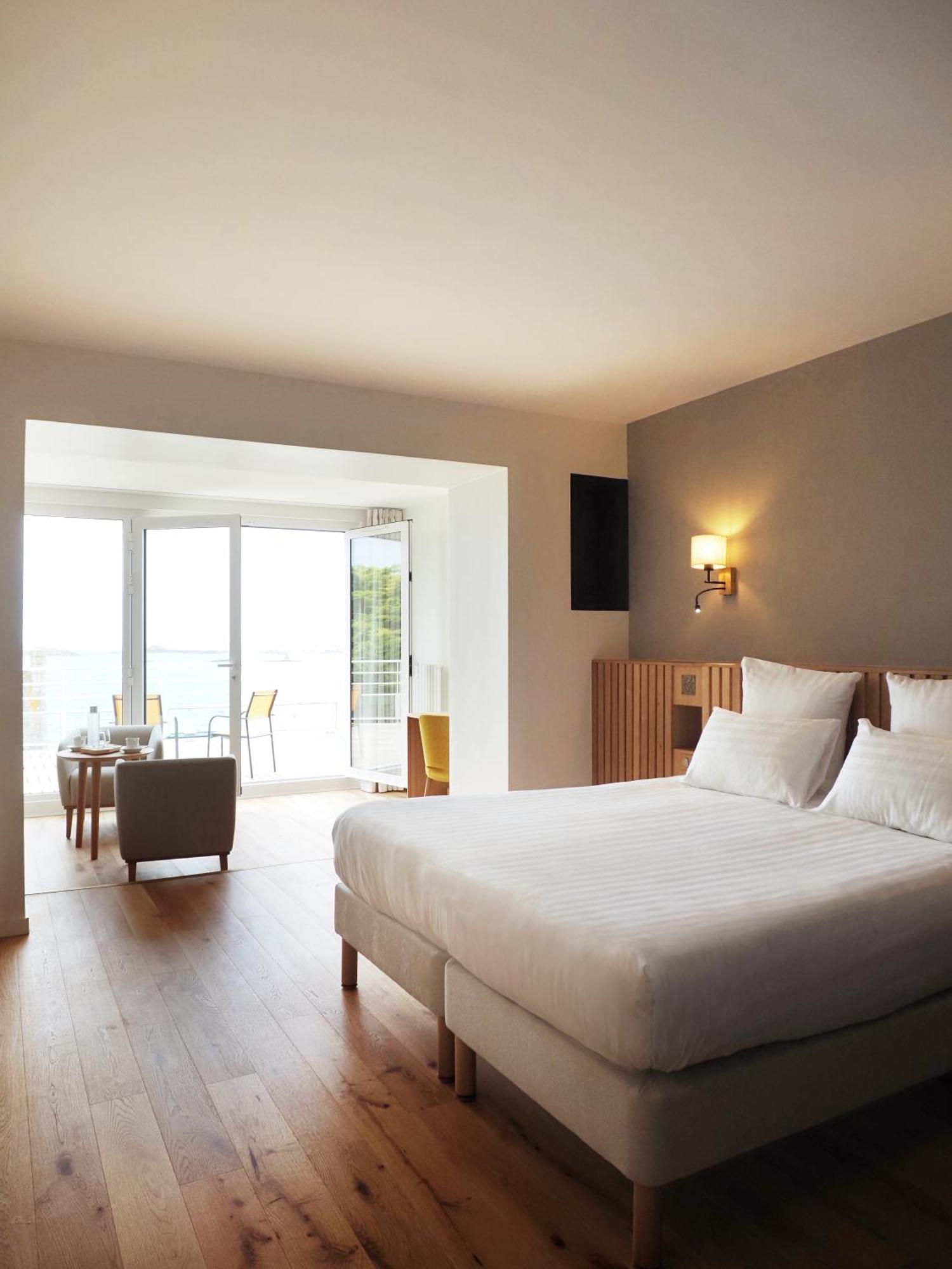 Logis Hotel De Carantec Dış mekan fotoğraf